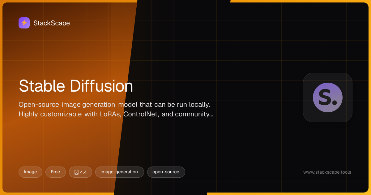 Stable Diffusion — StackScape | StackScape